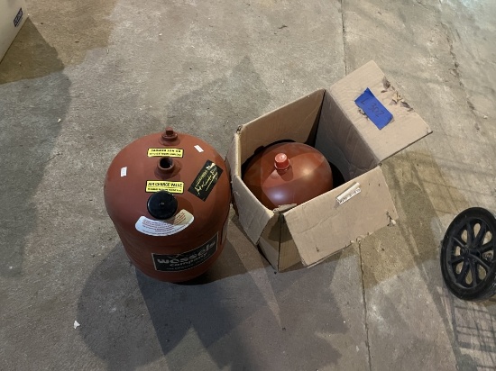 (2) Expansion Tanks