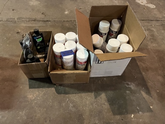 Zap, Drain Cleaner, & Faucet Wax