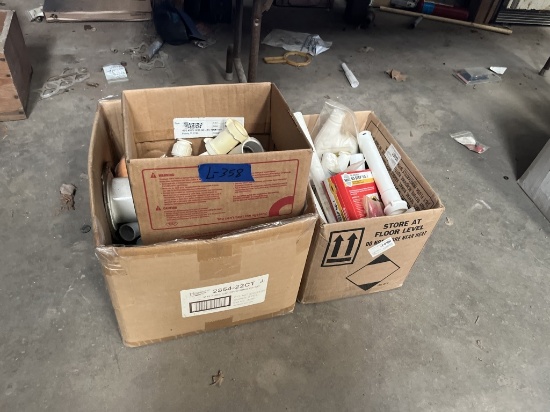 Asst'd PVC Fittings & Other