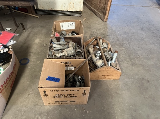 (4) Boxes Asst'd Galvenized Fittings