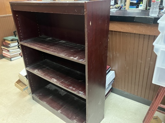 Wooden Shelf 3' x 1' x 4'