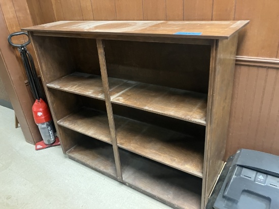 Wooden Shelf 48" x 12" x 43.5"