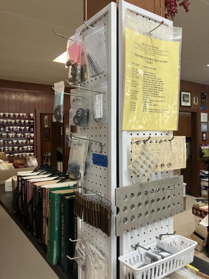 "O" Rings, Thread Gaskets, & Other Repair Parts