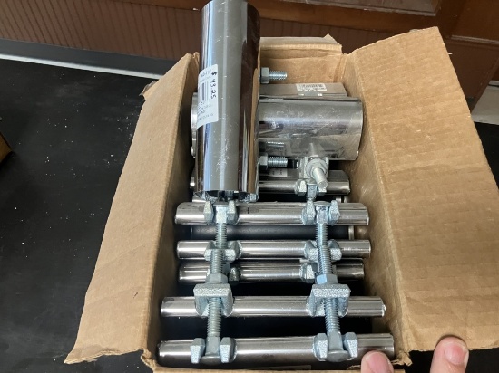 Qty of 1-1/2" x 6" Repair Clamps