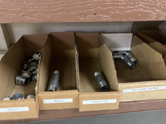 Qty of 3/4" Galvanized Nipples