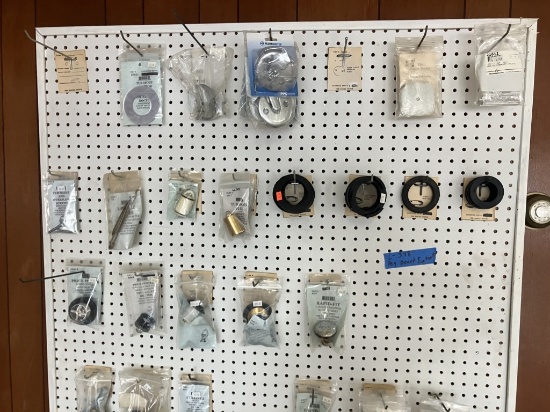 Peg Board and Contents