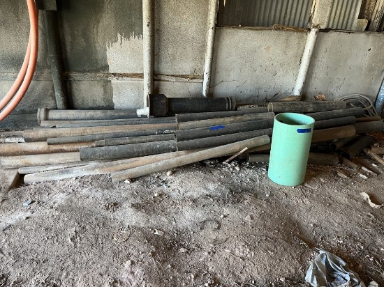 Qty of Black Iron Pipe