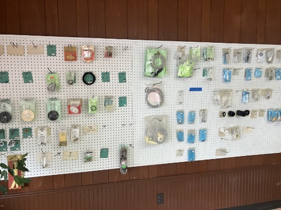 Contents of Pegboard Wall