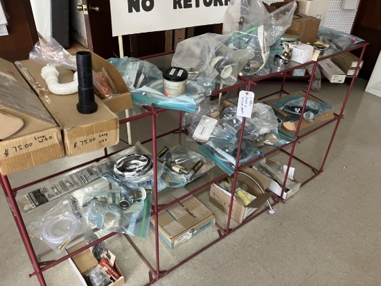 "Bargain Table" with Contents