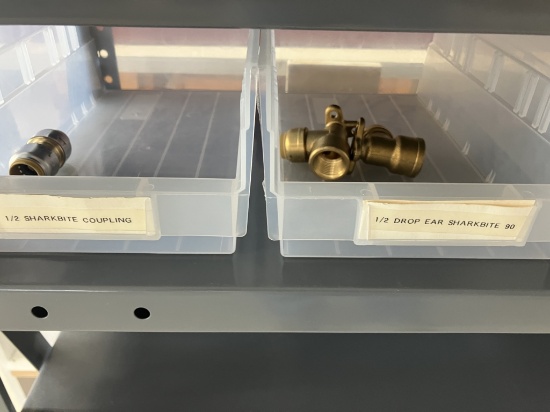 Qty of 1/2" Sharkbite Fittings