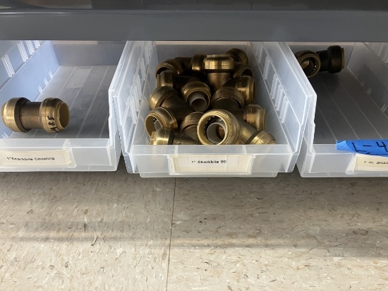 Qty of 1" Sharkbite Fittings
