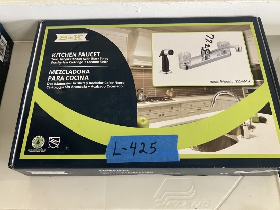 B&K Kitchen Faucet