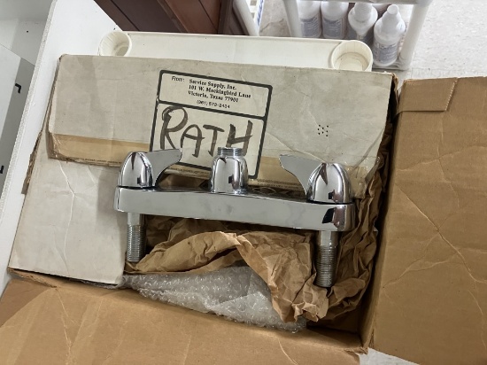 Chicago Kitchen Faucet