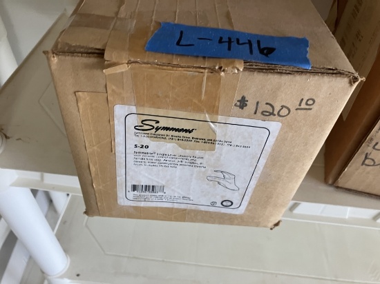 Symmons Single Lever Lavatory Faucet
