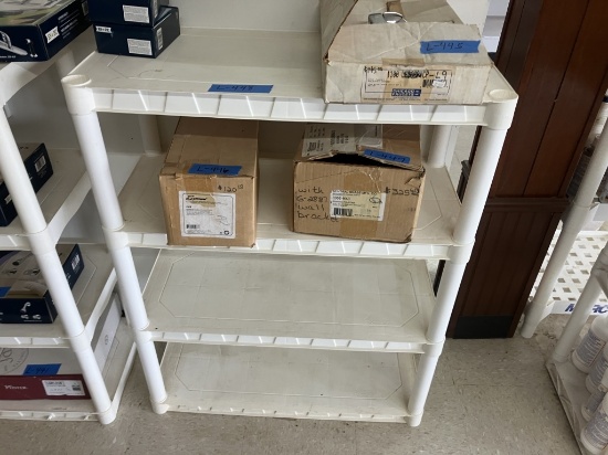 30" x 14" x 38-1/2" Poly Shelf