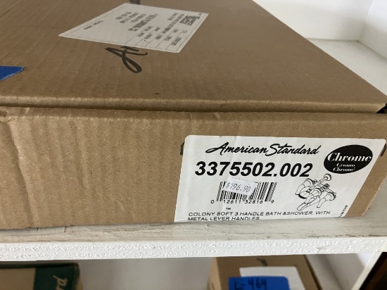American Standard Bath & Shower Handles