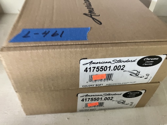 (2) American Standard Kitchen Faucets w/ Handspray