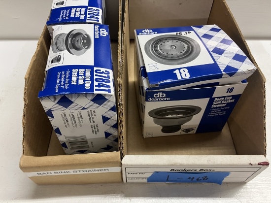 Dearborn Sink Strainers