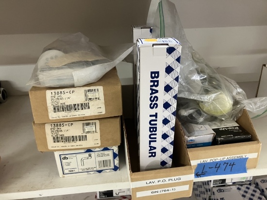 Lavatory Plugs and Assemblies