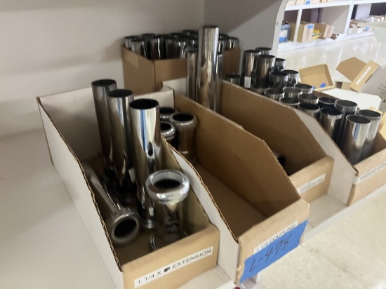 1-1/4" Extensions, Couplings, and Tailpieces