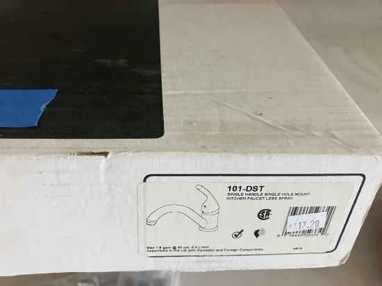 Delta Single Handle Kitchen Faucet