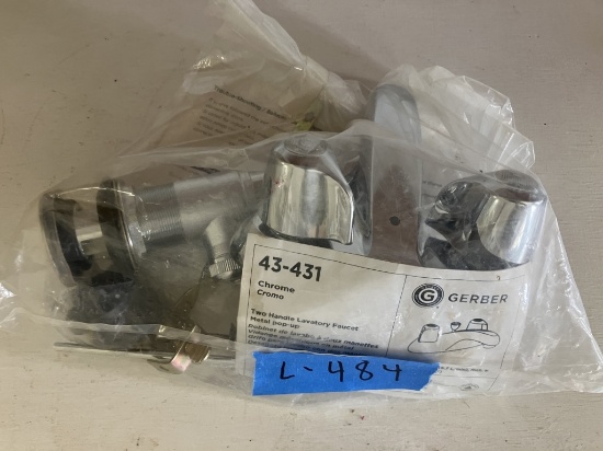 Gerber Lavatory Faucet