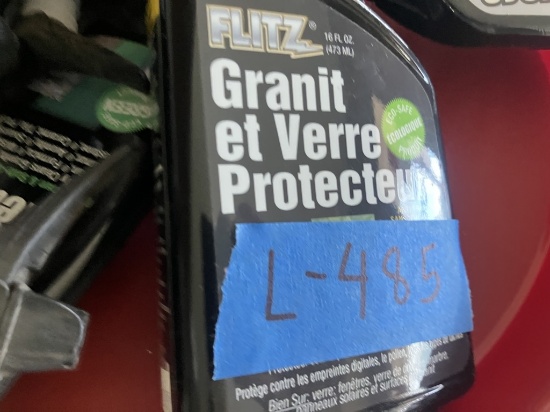 Stainless Steel Polish Protectant