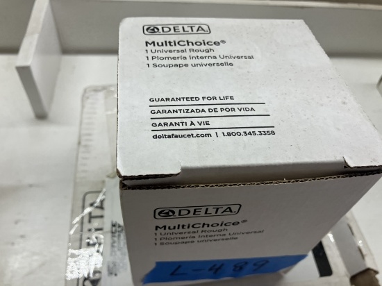Delta Tub & Shower Trim with Valve
