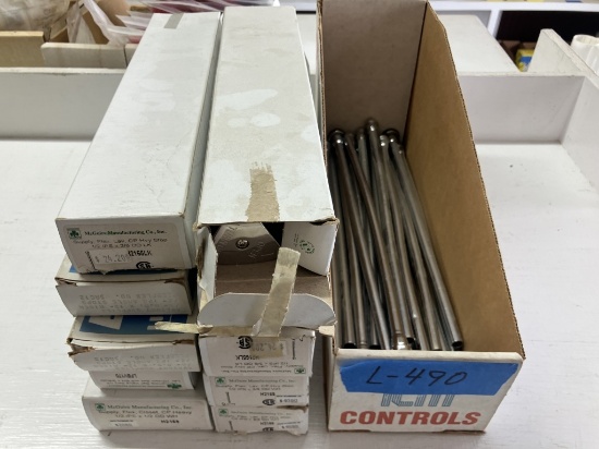 Lavatory Supply Valves, Extensions, and Stops