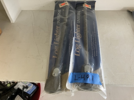 2 Gas Log Lighters