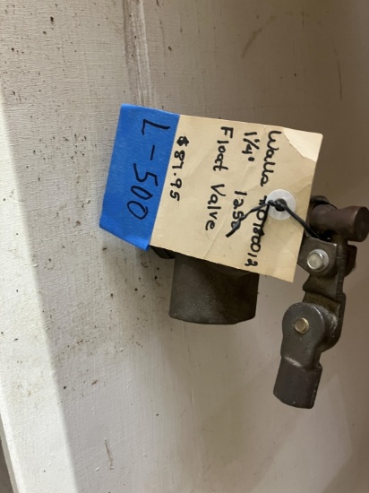 Float Valve
