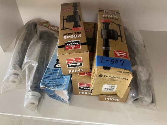 Toilet Fill Valves