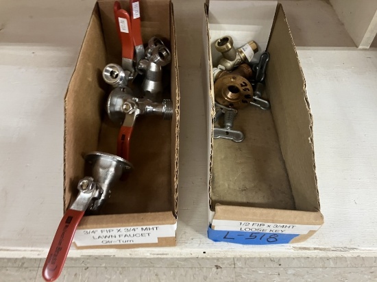 Lawn Faucets and Hose Bibs