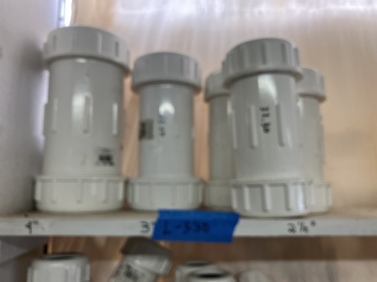 2-1/2" to 4" PVC Compression Couplings