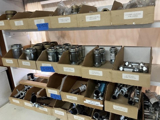 1/2" to 2" IPC Galv Compression Couplings