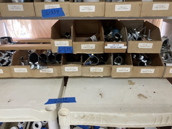 1/2" to 2" Repair Clamps