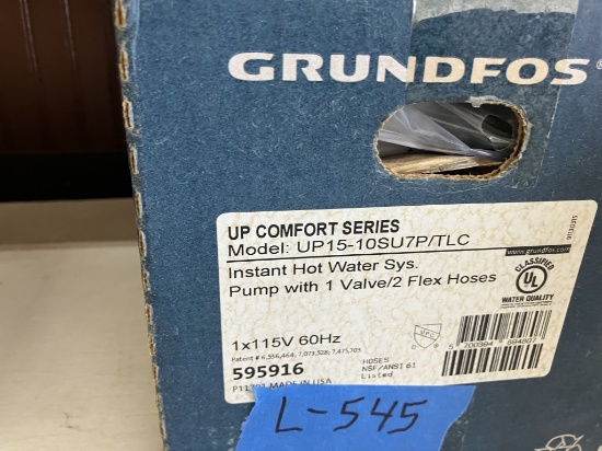 Grundfos Instant Water System