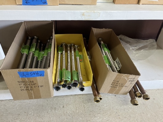 Qty of Water Connector Hoses
