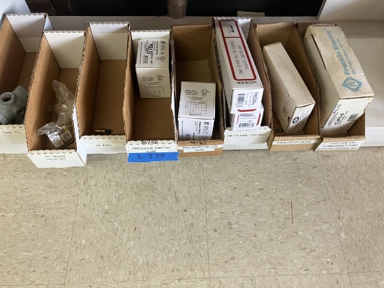 Tank Tee's, Relief Valves, Pressure Switches, etc.