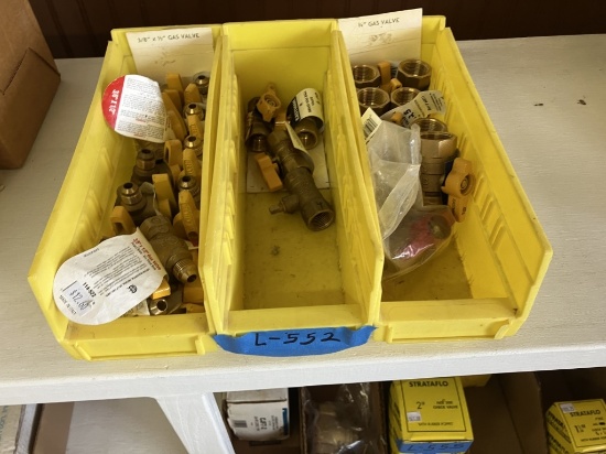 Gas Ball Valves