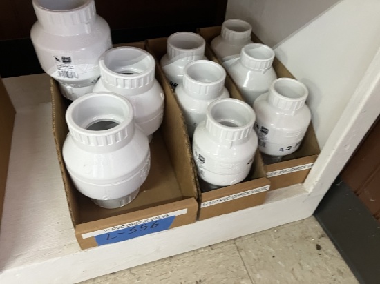 1-1/4" to 2" PVC Check Valves