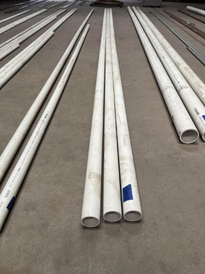 3 pc 2" 5 ch 40 PVC