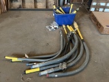 Qty of Gas Pipe Risers