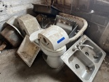 Cast Iron Sink & Tub
