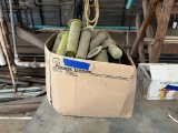 Box of Plastic Pipe Fittings