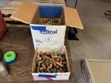 2 Boxes of Misc Brass & Copper Fittings