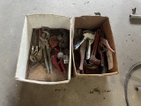 2 Boxes of Hand Tools