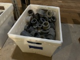 Qty of SCH 80 Grey PVC Fittings