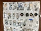 Peg Board and Contents