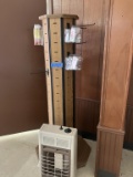 Spinning Rack and Contents w/ Heater